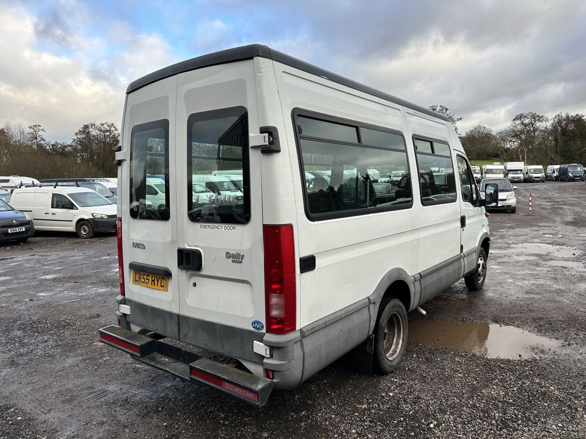 ON THE ROAD AGAIN: 55 PLATE IVECO IRIS BUS DAILY CAMPER **(ONLY 67K MILEAGE)** - Image 3 of 15