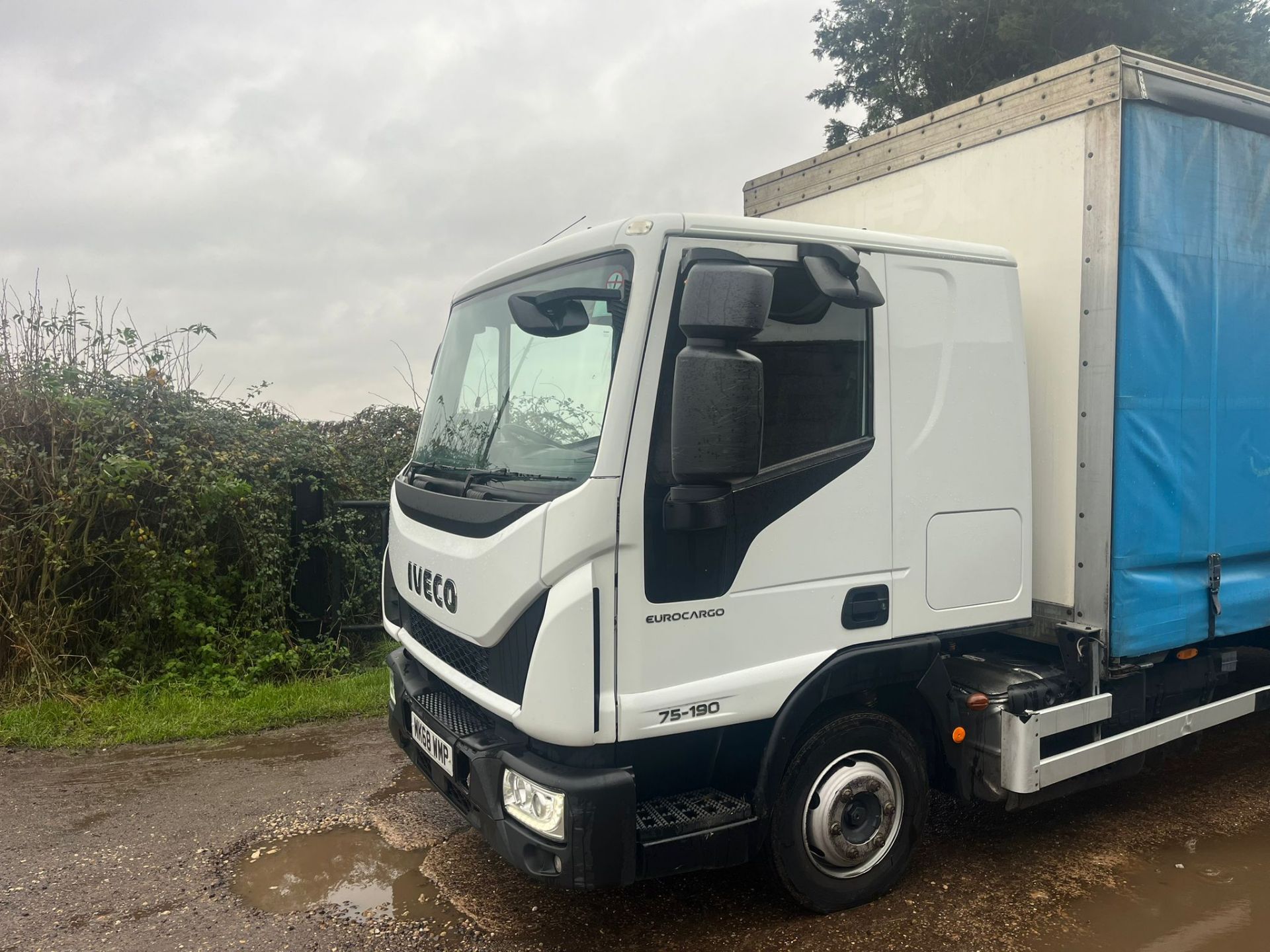 EFFICIENT AUTO TRANSMISSION: IVECO EUROCARGO EEV 7.5T