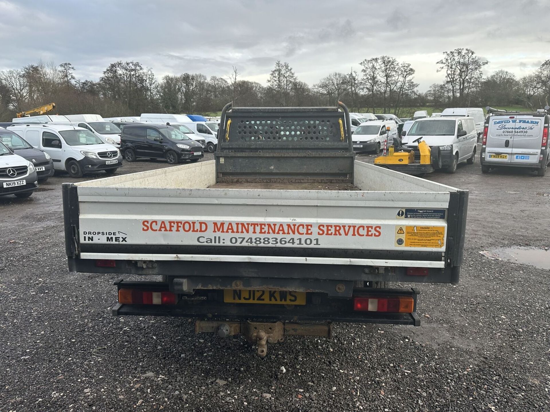 WHITE KNIGHT, FLATBED PLIGHT: 2012 TRANSIT - SPARES OR REPAIRS SPECIA >>--NO VAT ON HAMMER--<< - Image 5 of 18