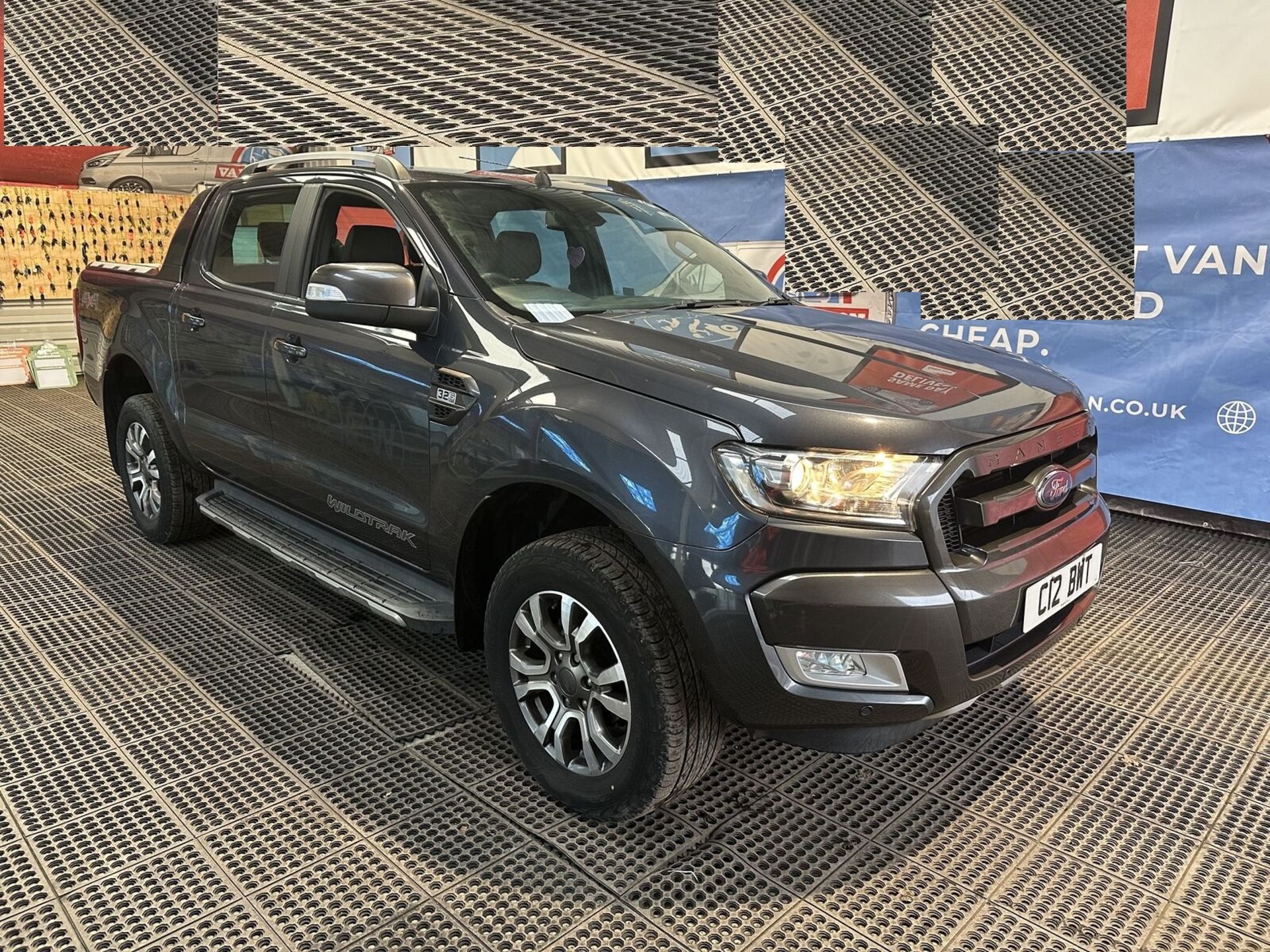 LUXURY PICK-UP: FORD RANGER WILDTRAK, 3.2 TDCI 200, AUTO, EURO 6, CLEAR HPI