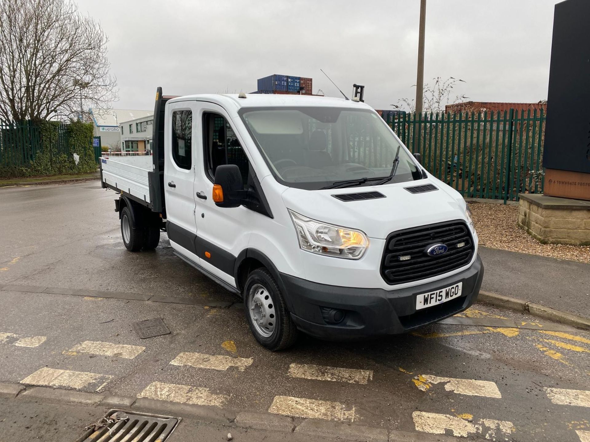 2015 FORD TRANSIT CREWCAB - MANUAL DIESEL, 7-SEATER GEM - NO VAT ON THE HAMMER! - Image 8 of 11