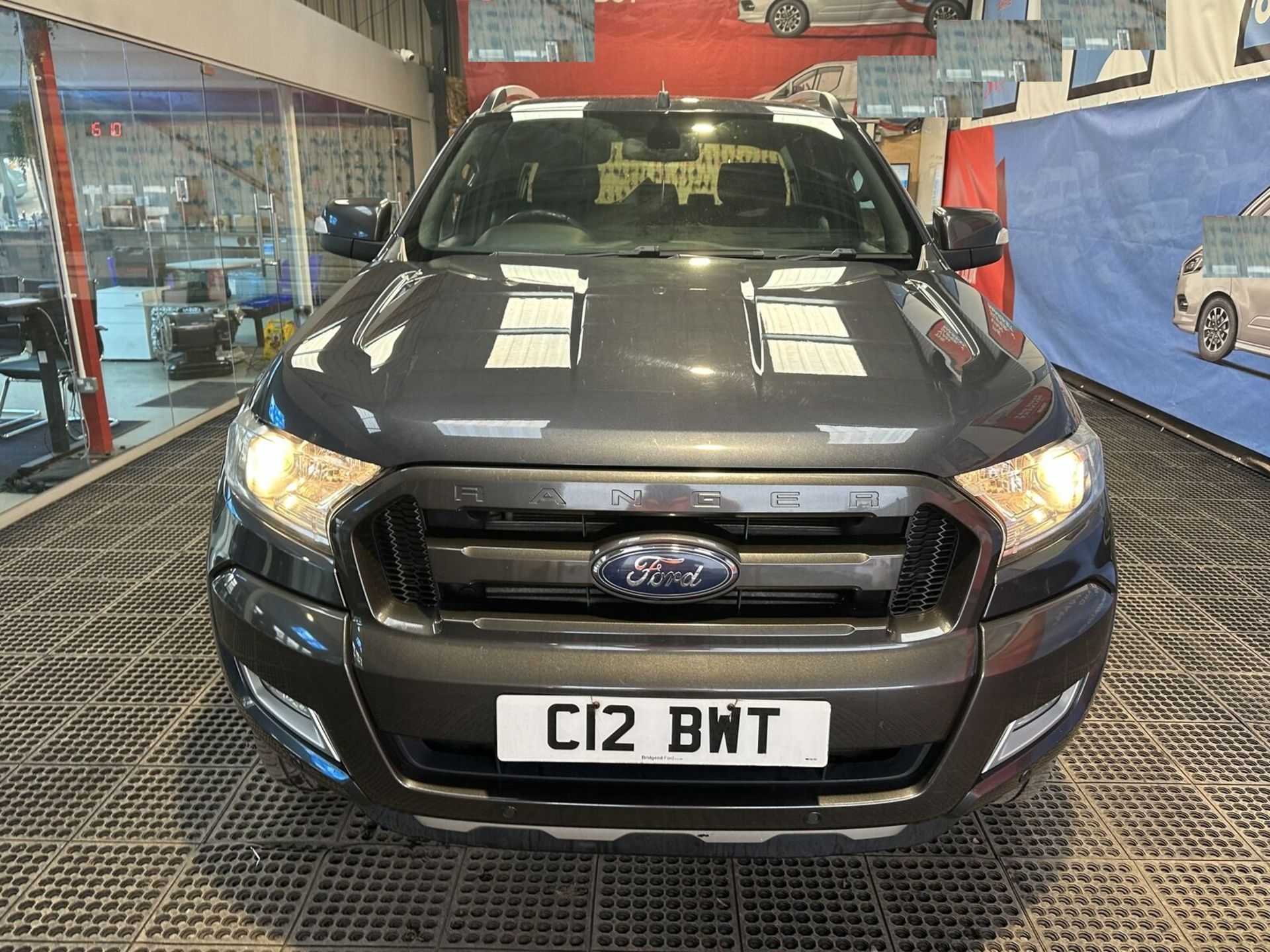 LUXURY PICK-UP: FORD RANGER WILDTRAK, 3.2 TDCI 200, AUTO, EURO 6, CLEAR HPI - Image 4 of 15