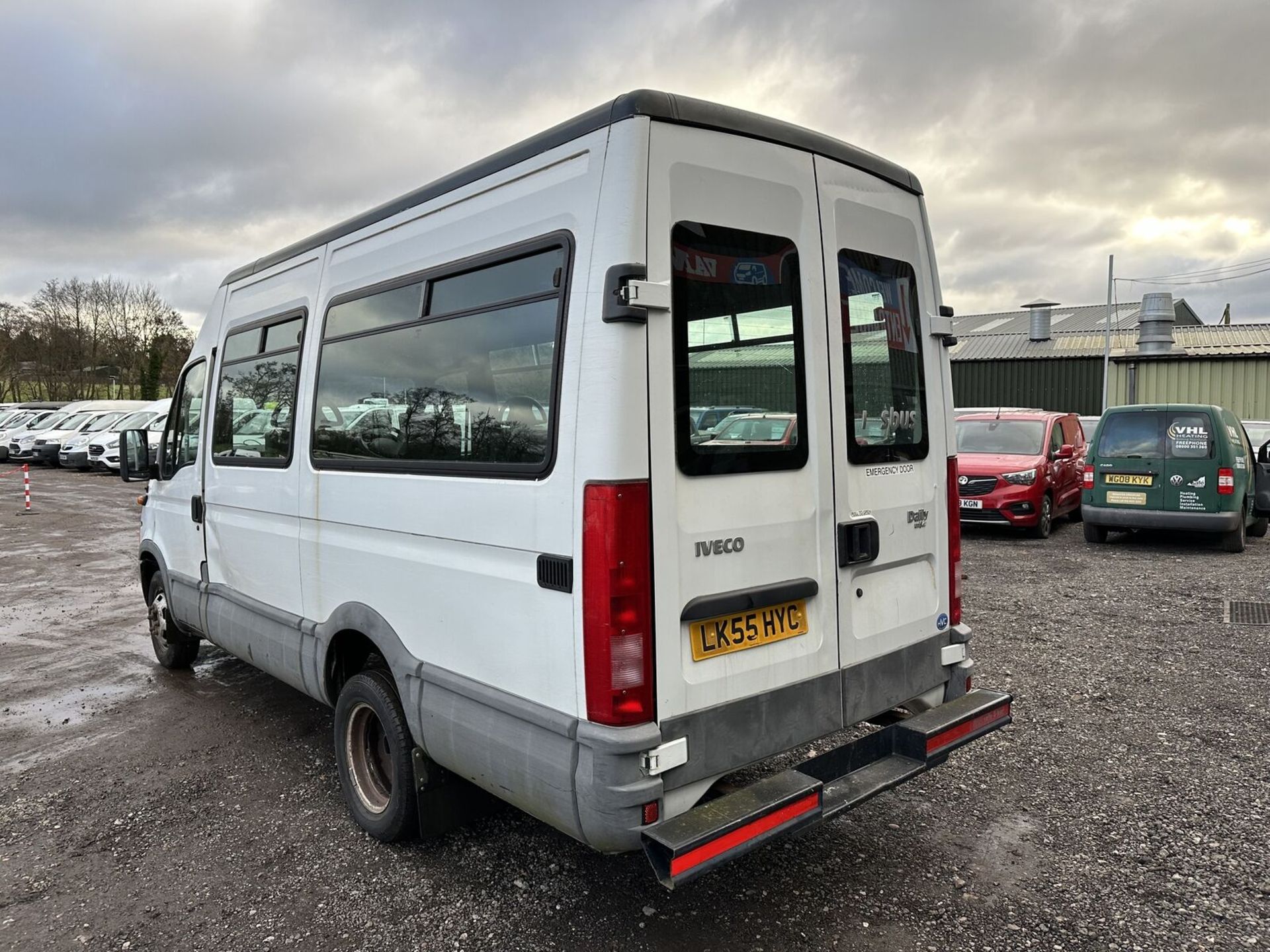 ON THE ROAD AGAIN: 55 PLATE IVECO IRIS BUS DAILY CAMPER **(ONLY 67K MILEAGE)** - Image 2 of 15