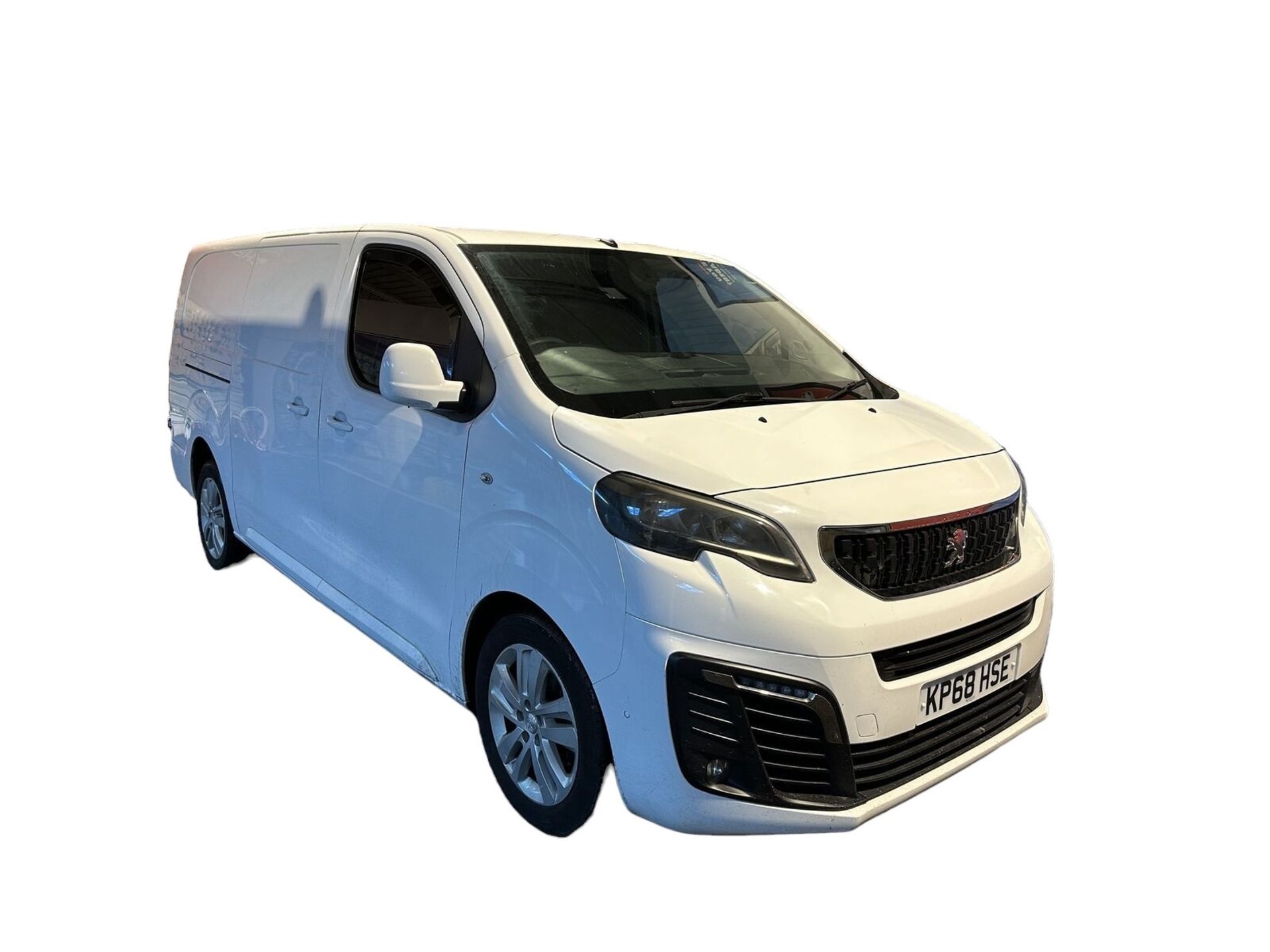 68 PLATE PEUGEOT EXPERT, AUTO, IMMACULATE BEAUTY >>--NO VAT ON HAMMER--<< - Image 4 of 12
