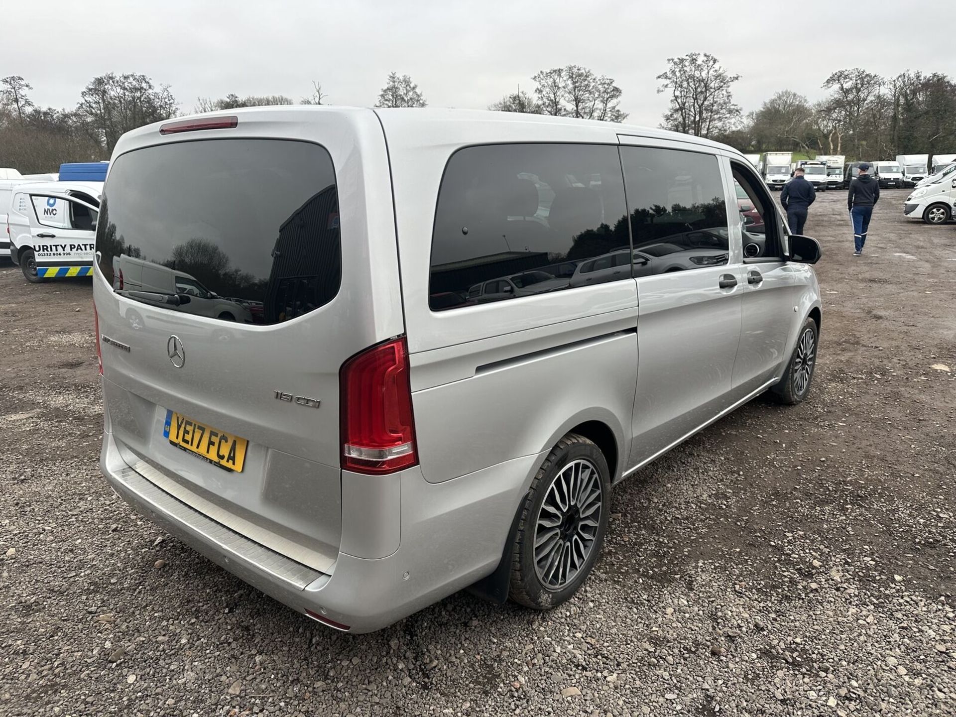 2017 MERCEDES VITO TOURER: SPARES OR REPAIR, EURO 6, TOP SPEC BEAUTY! - Image 2 of 13