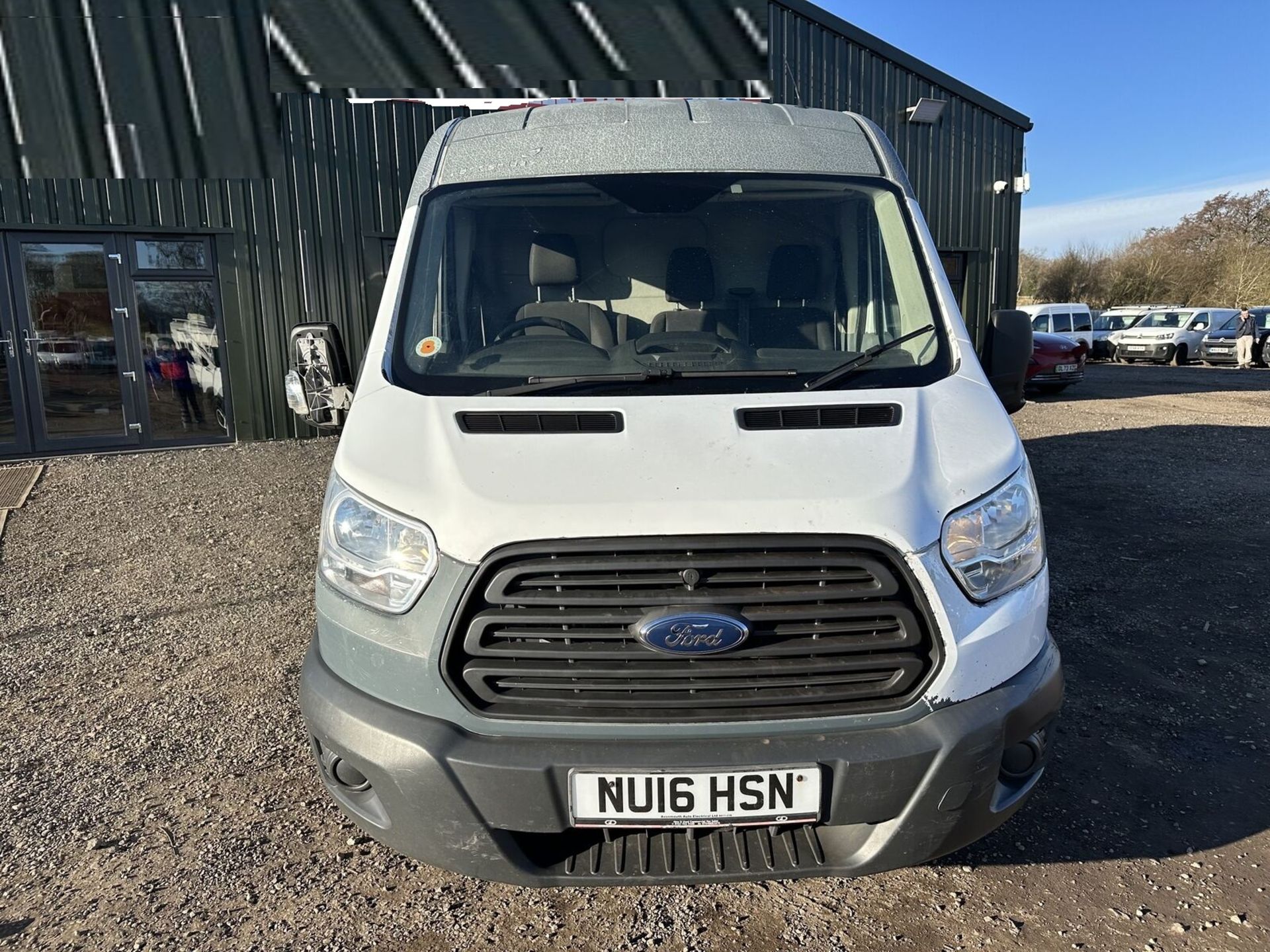 >>--NO VAT ON HAMMER--<< MOTED MARVEL: FORD TRANSIT MARK 8 350 LWB HT - RELIABILITY IN EVERY GEAR - Image 20 of 20