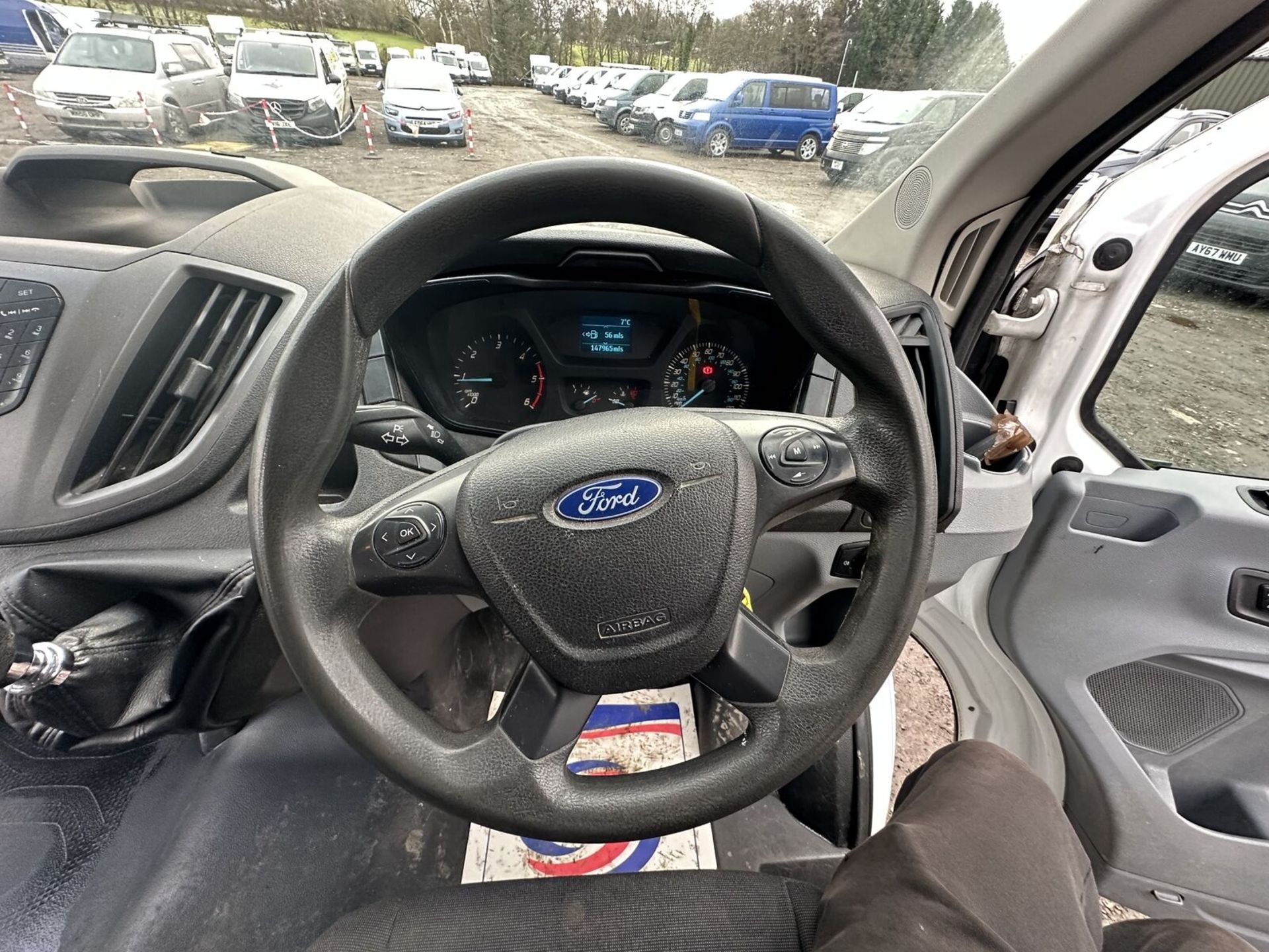 INJECTING NEW LIFE: 2015 FORD TRANSIT 350 L3 CREW VAN, LONG MOT - Image 9 of 19