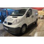 2014 RENAULT TRAFIC: , LONG MOT, CLEAN WORK VAN, LOW MILEAGE GEM >>--NO VAT ON HAMMER--<<