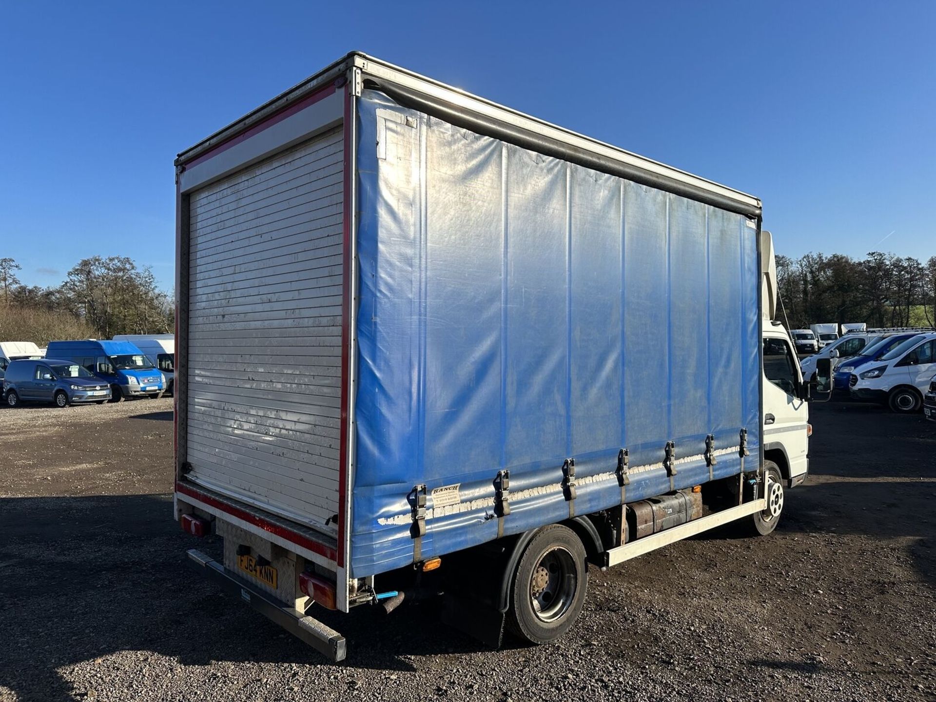 2014 VAN LUTON BOX FUSO MITSUBISHI AUTOMATIC ULEZ - Image 12 of 14