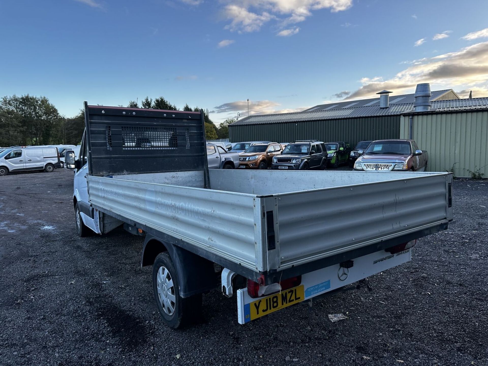 WHITE WONDER: SPRINTER 314 XLWB DROPSIDE - Image 12 of 15