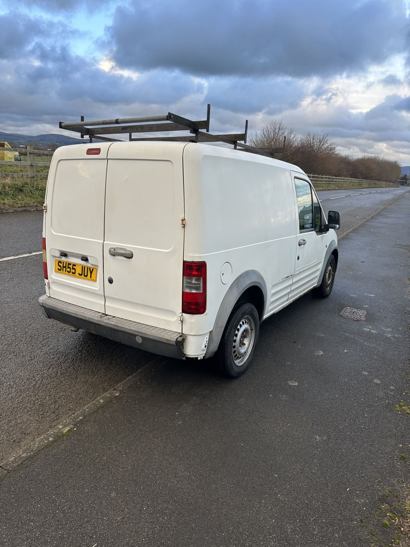 55 PLATE FORD TRANAIT CONNECT - FULL SERVICE HISTORY - Image 2 of 2