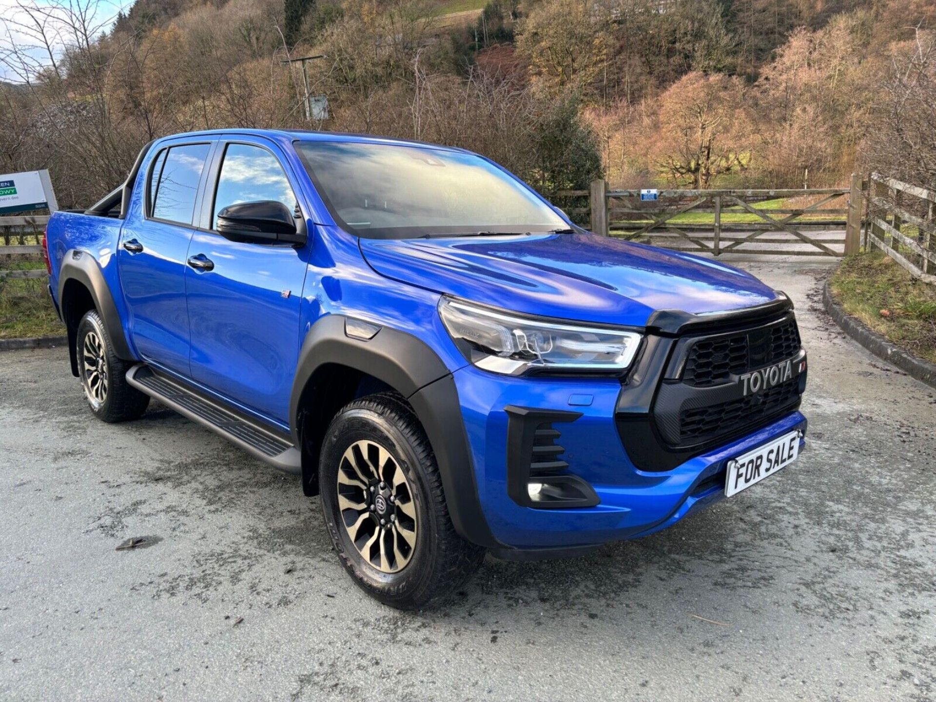 BRAND NEW - DELIVERY MILES - NEBULA BLUE ADVENTURE: TOYOTA HILUX GR SPORT 2023 - Image 2 of 21