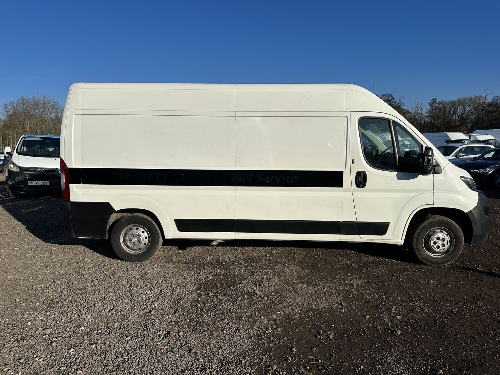 2018 ROOF BOXER 2L DIESEL LWB MANUAL VAN MOT'D