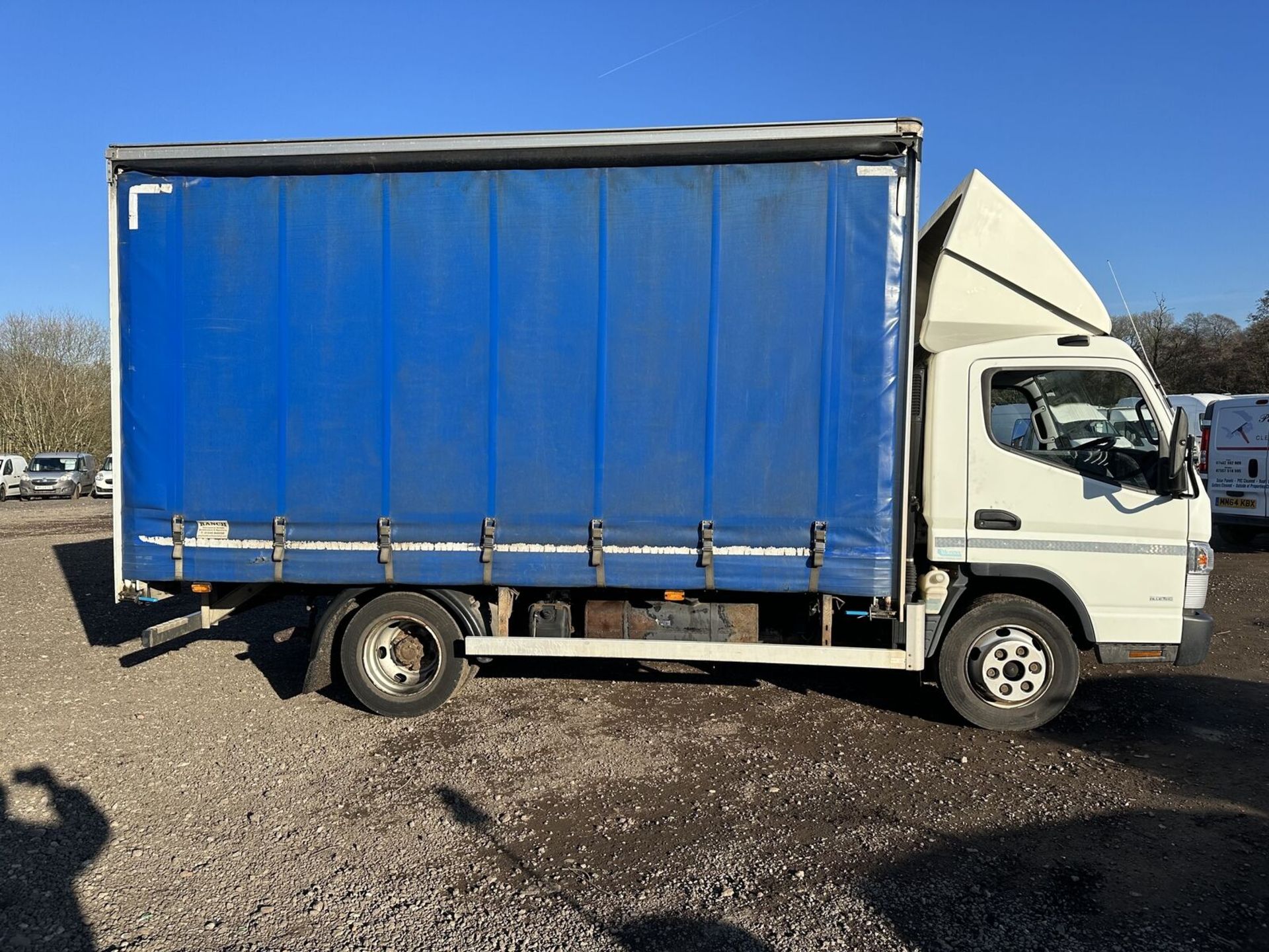 2014 VAN LUTON BOX FUSO MITSUBISHI AUTOMATIC ULEZ