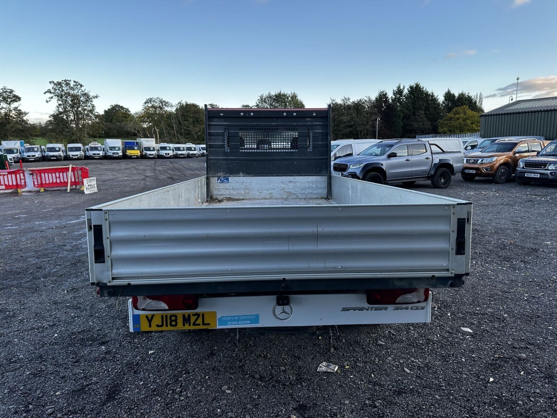 WHITE WONDER: SPRINTER 314 XLWB DROPSIDE - Image 13 of 15