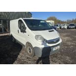 RELIABLE WORKHORSE: 2014 VAUXHALL VIVARO TRAFIC PANEL VAN >>--NO VAT ON HAMMER--<<