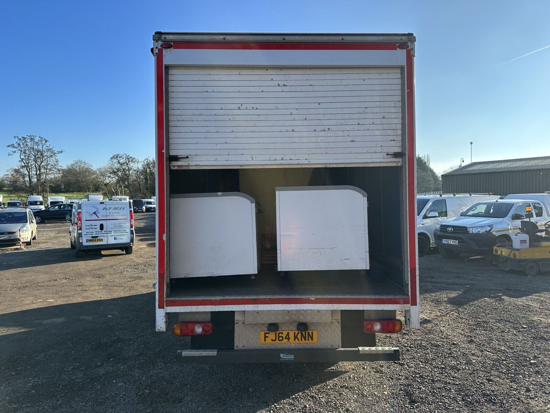 2014 VAN LUTON BOX FUSO MITSUBISHI AUTOMATIC ULEZ - Image 10 of 14