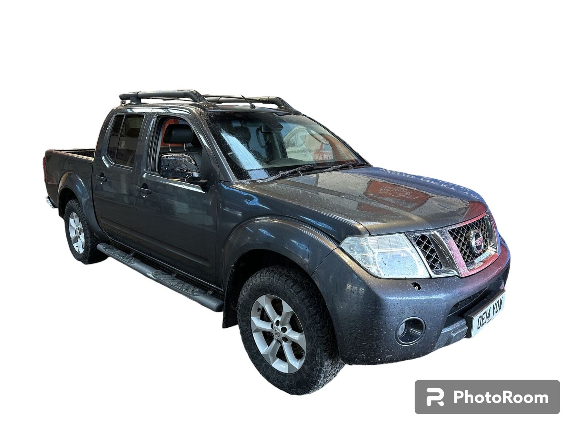 2014 NAVARA DOUBLE CAB - TURBO REPLACEMENT NEEDED >>--NO VAT ON HAMMER--<< - Image 2 of 10