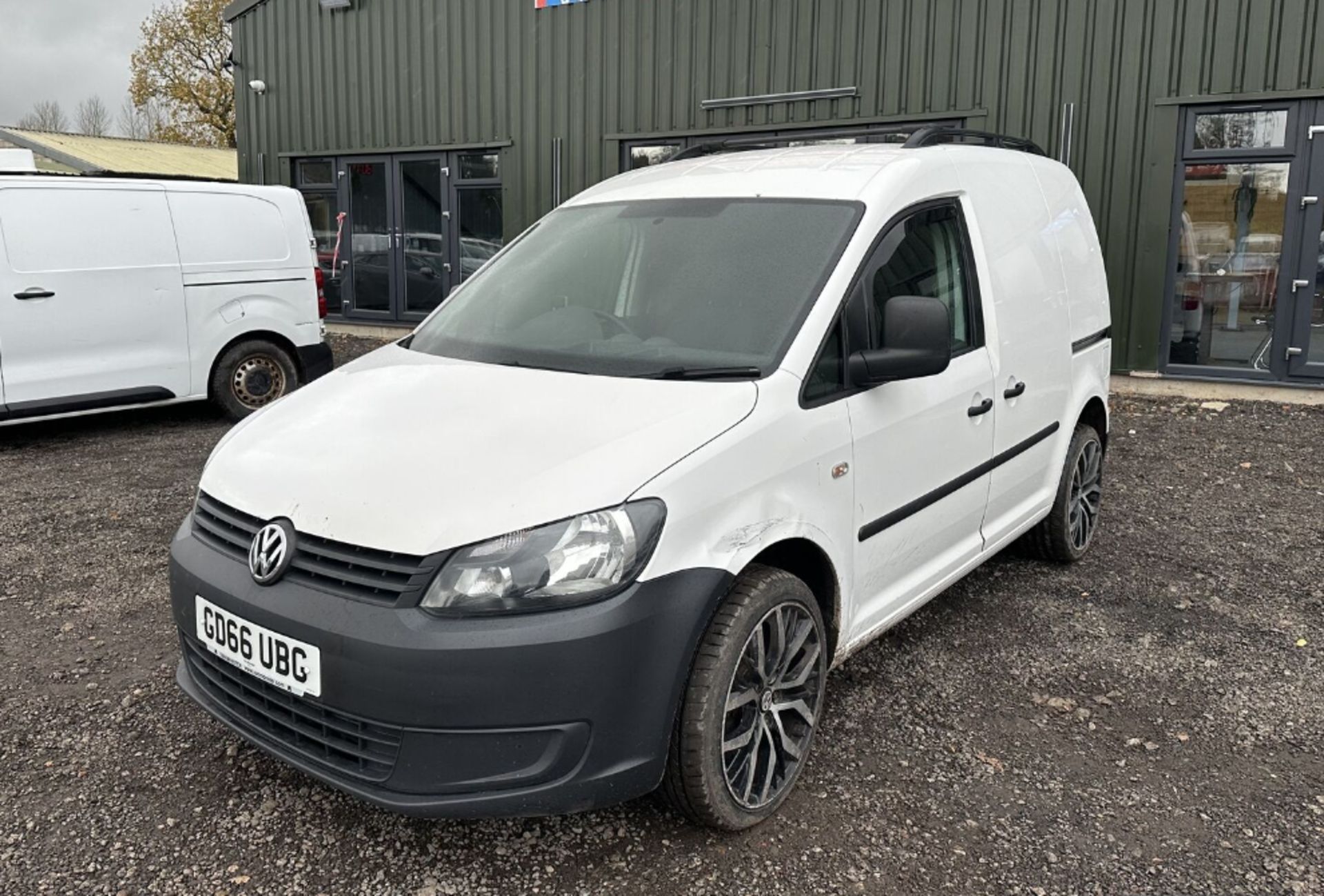 2016 VOLKSWAGEN CADDY C20 1.6 TDI - READY FOR YOUR BUSINESS >>--NO VAT ON HAMMER--<<