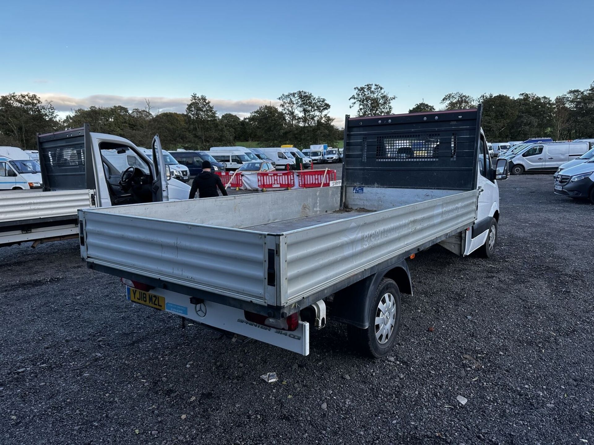 WHITE WONDER: SPRINTER 314 XLWB DROPSIDE - Image 14 of 15