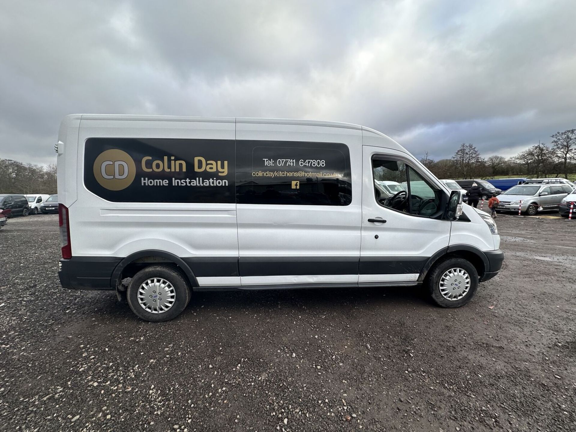 INJECTING NEW LIFE: 2015 FORD TRANSIT 350 L3 CREW VAN, LONG MOT - Image 5 of 19