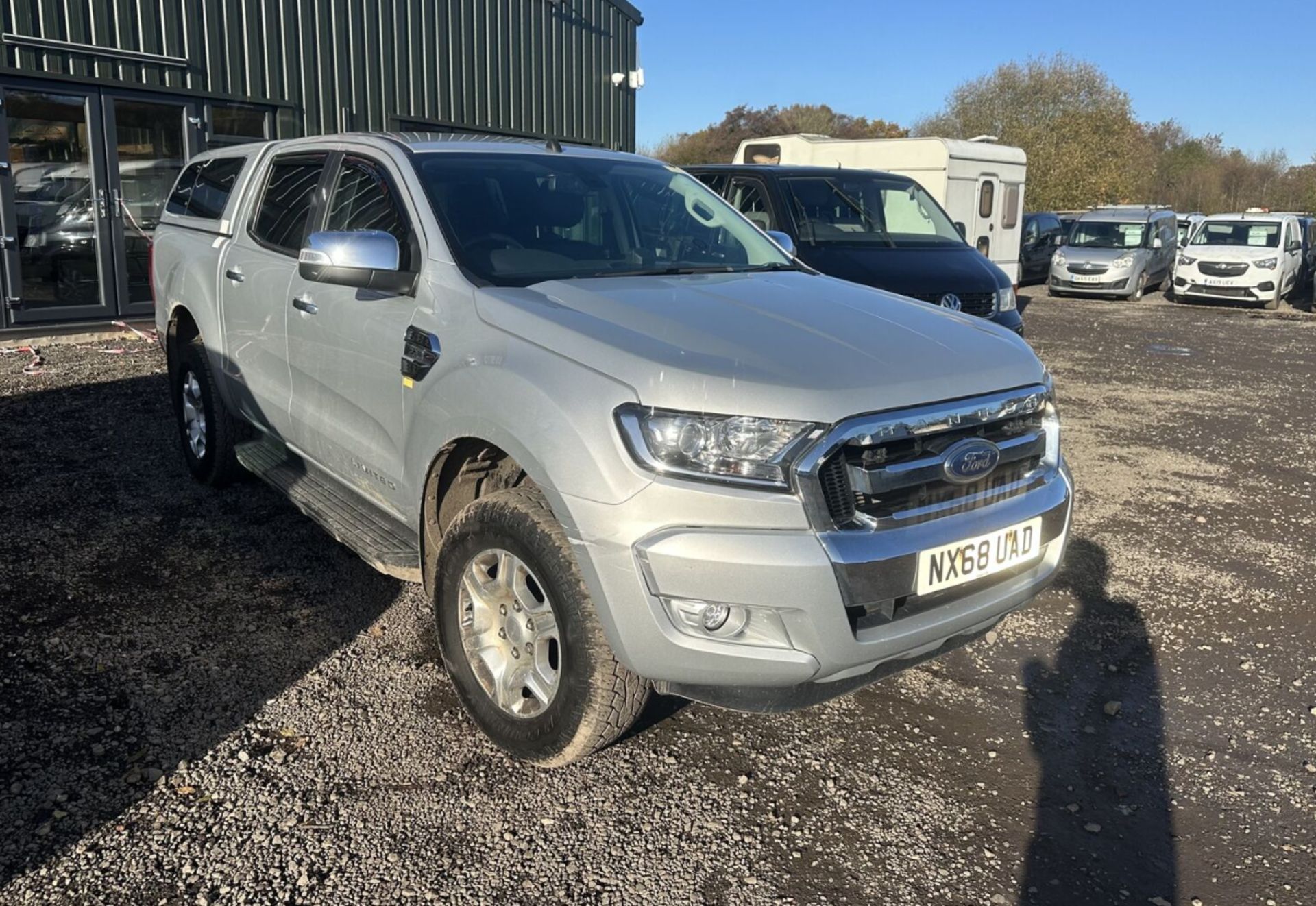 SILVER STALWART: FORD RANGER DIESEL 4X4, LOW MILEAGE GEM