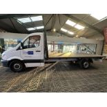 KNOCK AND ROLL: 2014 MERCEDES SPRINTER 313 CDI FLATBED MOT: 7TH APRIL 2024