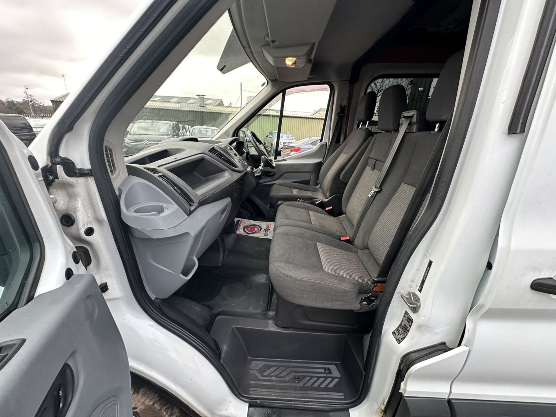 INJECTING NEW LIFE: 2015 FORD TRANSIT 350 L3 CREW VAN, LONG MOT - Image 17 of 19