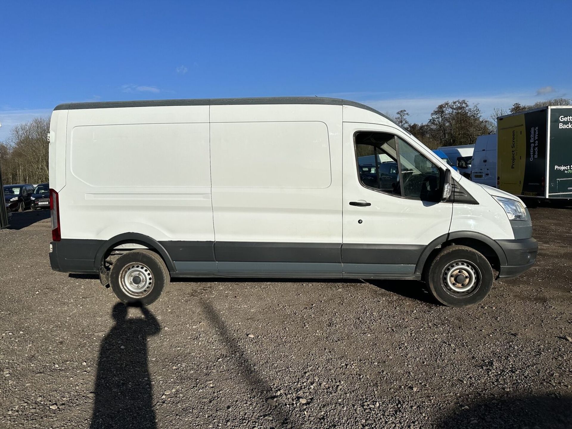 >>--NO VAT ON HAMMER--<< MOTED MARVEL: FORD TRANSIT MARK 8 350 LWB HT - RELIABILITY IN EVERY GEAR - Image 15 of 20