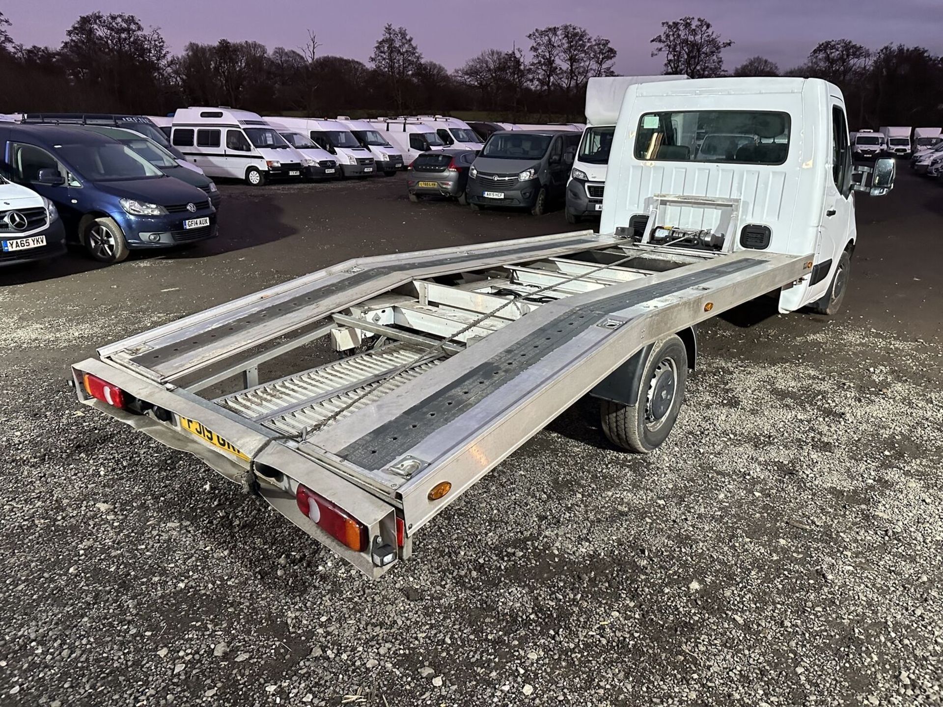 >>--NO VAT ON HAMMER--<< 2019 RENAULT MASTER 2.3 DCI LWB TRUCK - Image 10 of 10