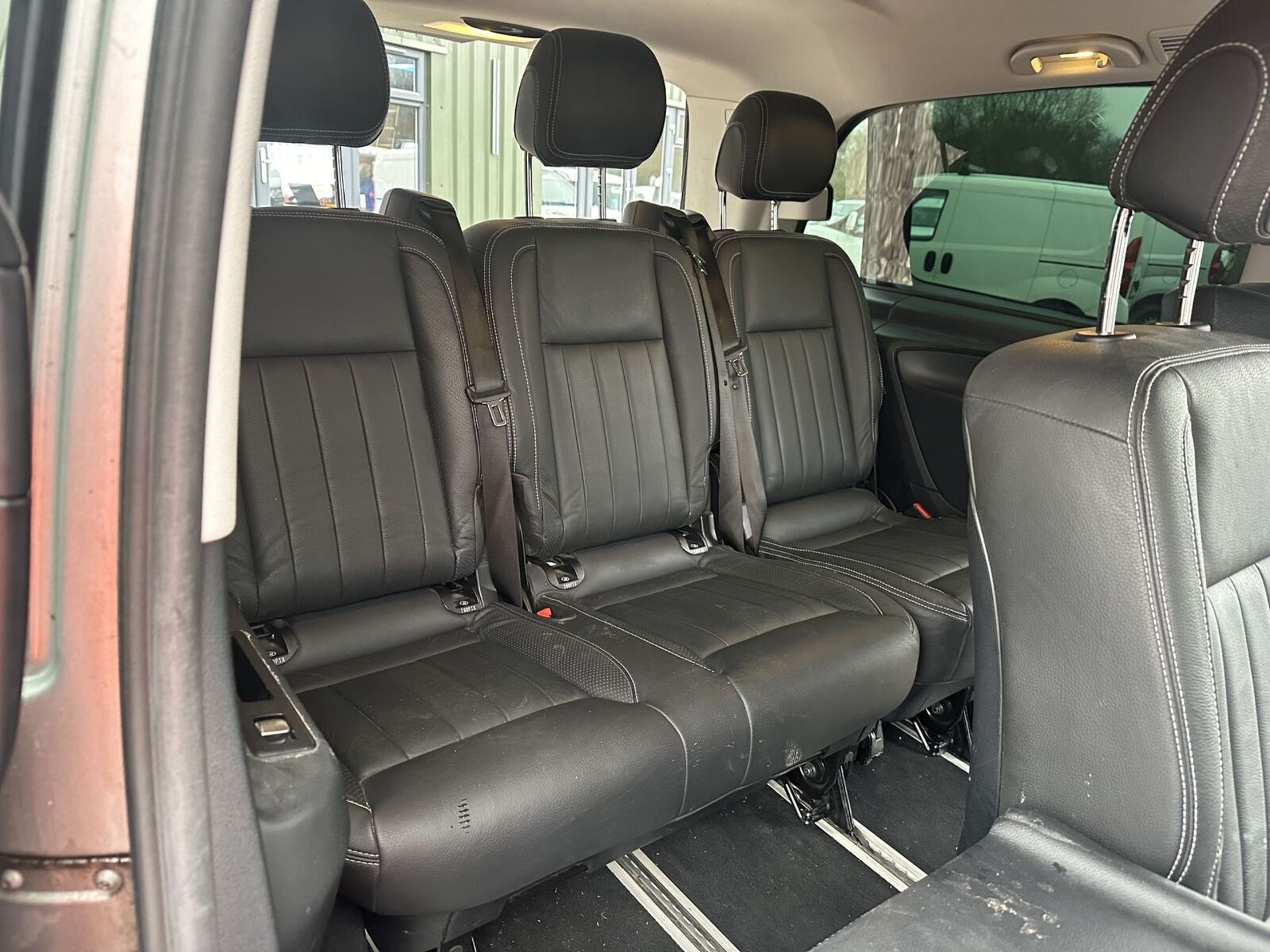 2017 MERCEDES VITO TOURER: SPARES OR REPAIR, EURO 6, TOP SPEC BEAUTY! - Image 9 of 13