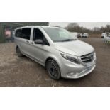 2017 MERCEDES VITO TOURER: SPARES OR REPAIR, EURO 6, TOP SPEC BEAUTY!