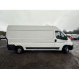 FROZEN EFFICIENCY: CITROEN RELAY 35 L3 H2 FRIDGE VAN, EURO 6, 1 OWNER >>--NO VAT ON HAMMER--<<