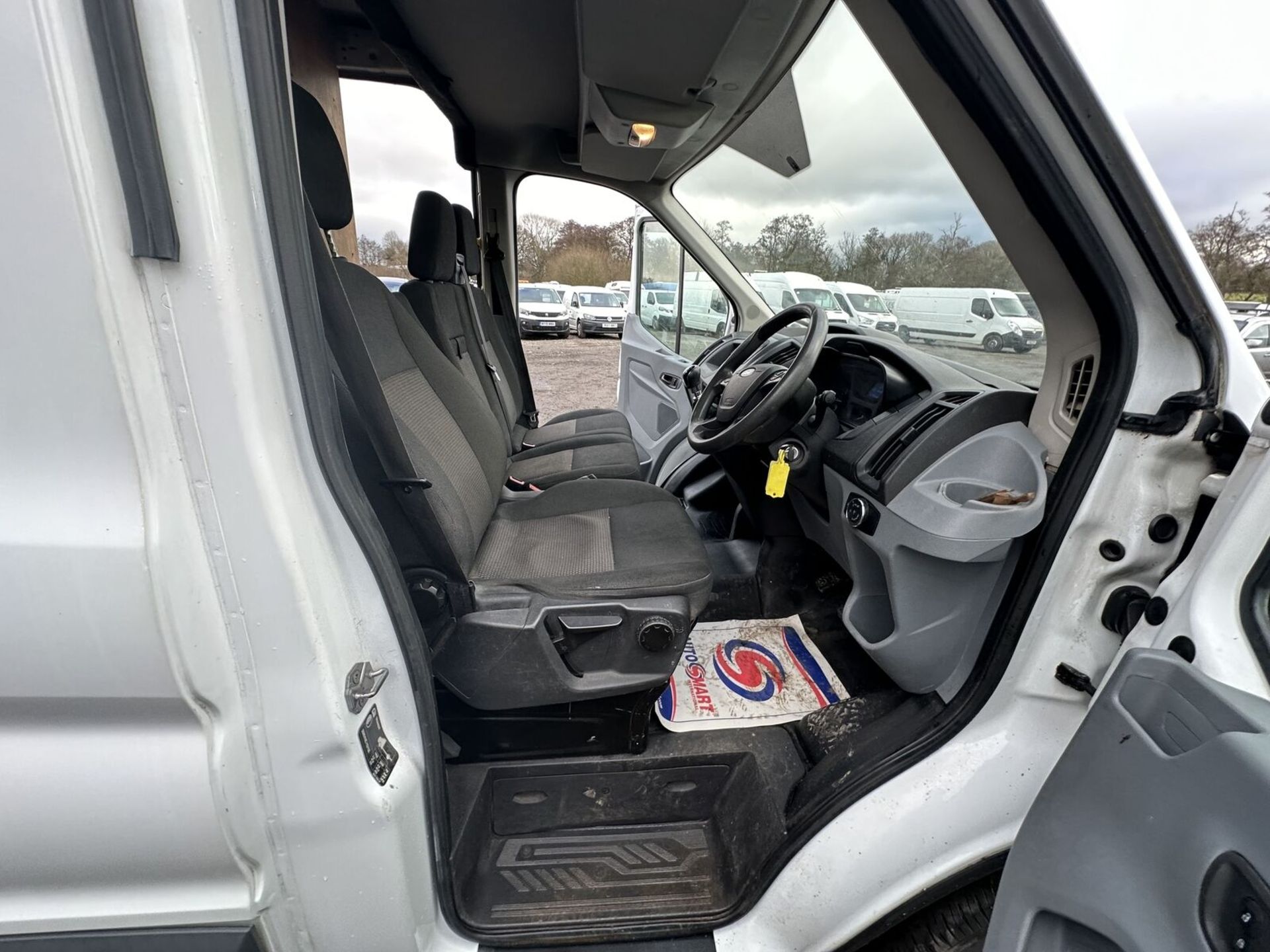 INJECTING NEW LIFE: 2015 FORD TRANSIT 350 L3 CREW VAN, LONG MOT - Image 15 of 19