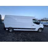 VERSATILE WHITE PANEL VAN: 68 PLATE NISSAN NV400 >>--NO VAT ON HAMMER--<<