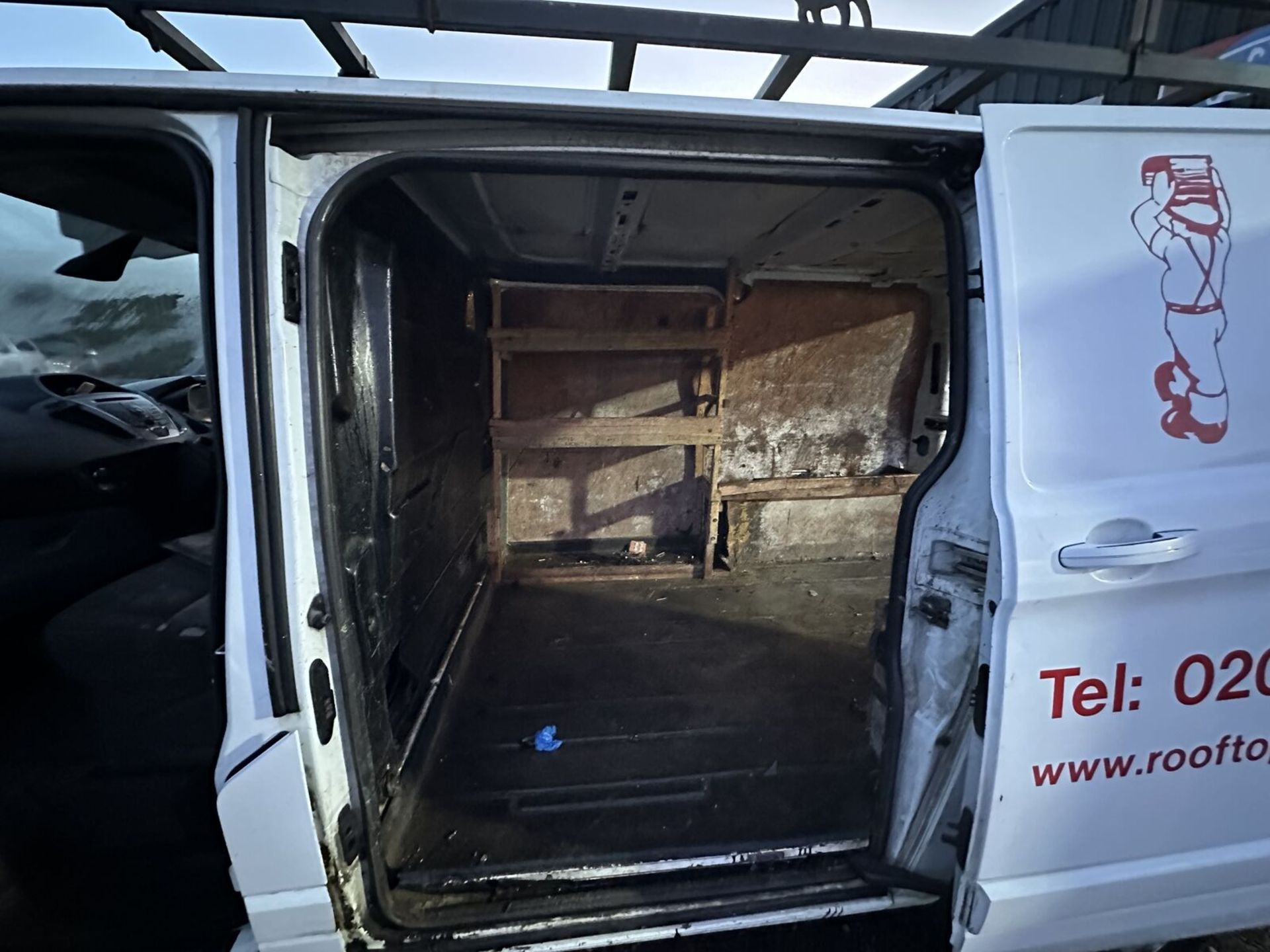 VAN RESTORATION PROJECT: FORD TRANSIT CUSTOM 290 L1, TURBO FAULT - Image 16 of 20