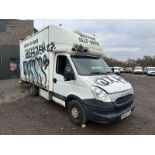 62 PLATE IVECO DAILY LUTON BOX CAMPER, SOLAR PANELS, DIESEL HEATER >>--NO VAT ON HAMMER--<<