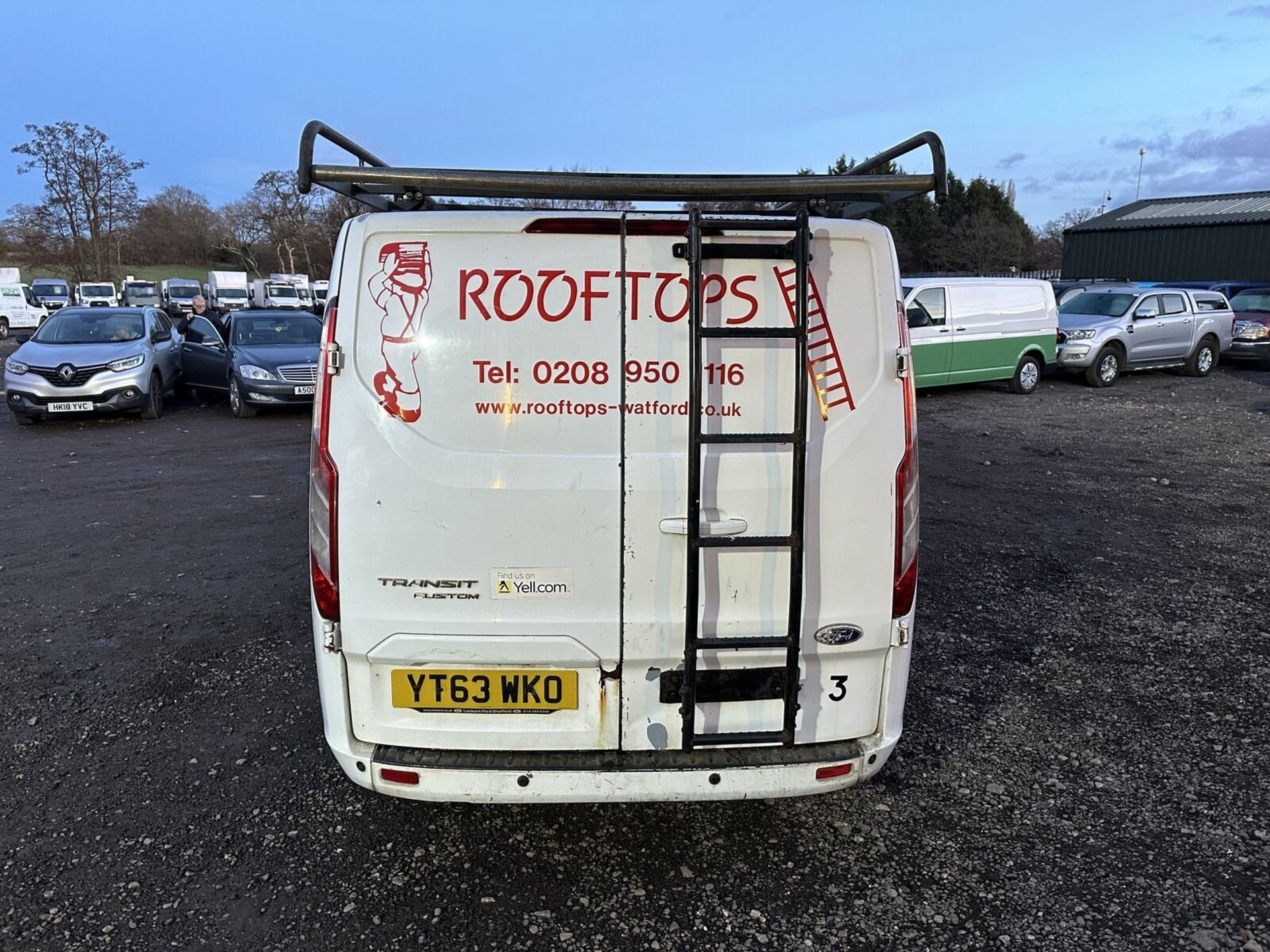 VAN RESTORATION PROJECT: FORD TRANSIT CUSTOM 290 L1, TURBO FAULT - Image 3 of 20