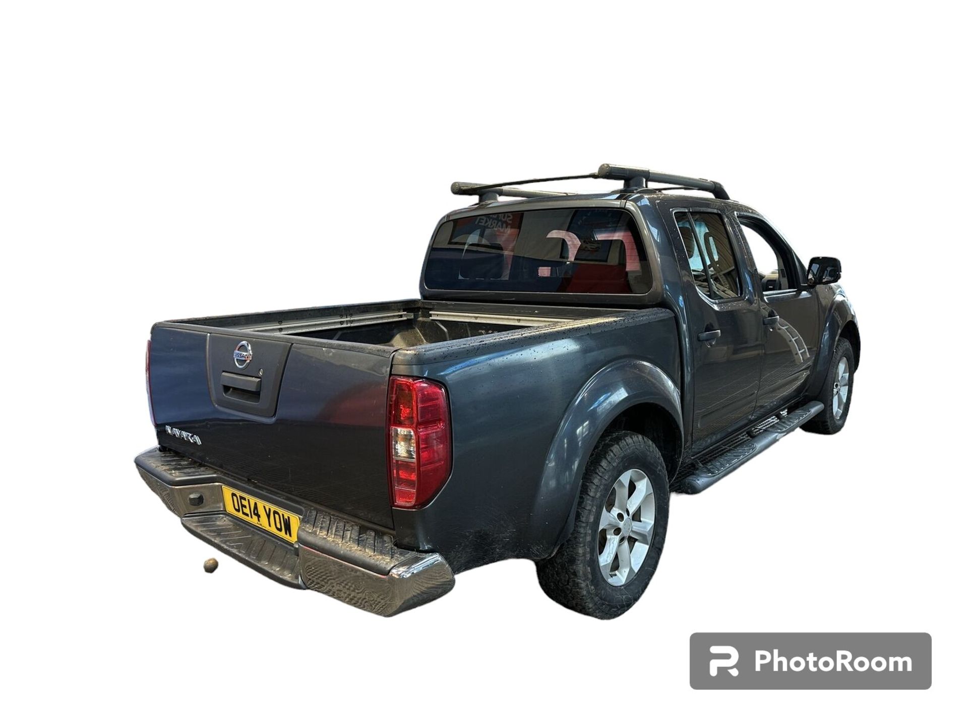 2014 NAVARA DOUBLE CAB - TURBO REPLACEMENT NEEDED >>--NO VAT ON HAMMER--<< - Image 4 of 10