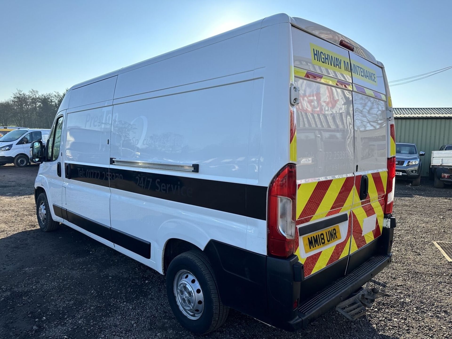 2018 ROOF BOXER 2L DIESEL LWB MANUAL VAN MOT'D - Image 2 of 14