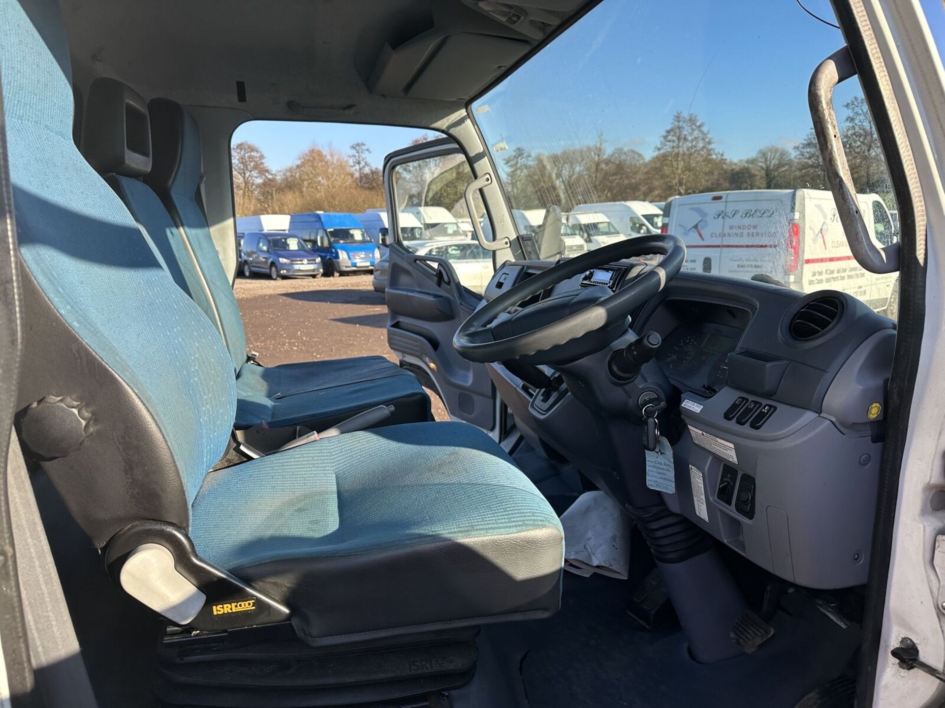 2014 VAN LUTON BOX FUSO MITSUBISHI AUTOMATIC ULEZ - Image 6 of 14