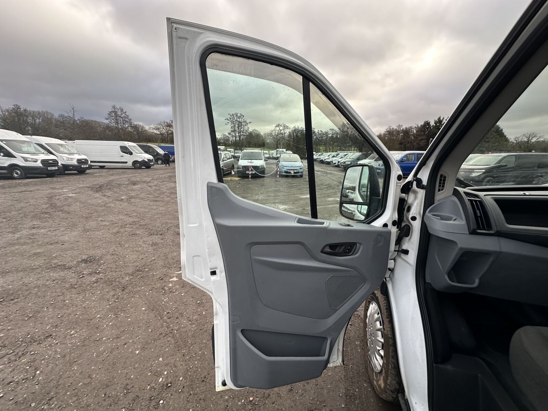 INJECTING NEW LIFE: 2015 FORD TRANSIT 350 L3 CREW VAN, LONG MOT - Image 13 of 19