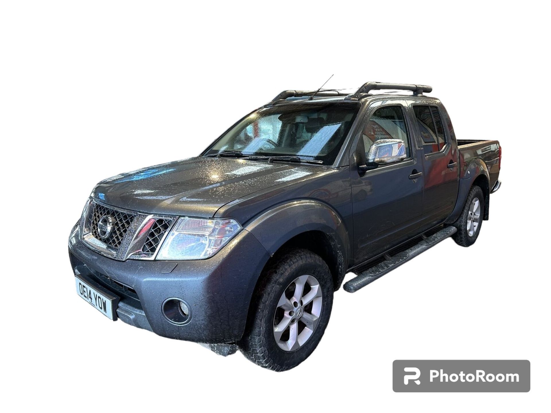 2014 NAVARA DOUBLE CAB - TURBO REPLACEMENT NEEDED >>--NO VAT ON HAMMER--<< - Image 3 of 10