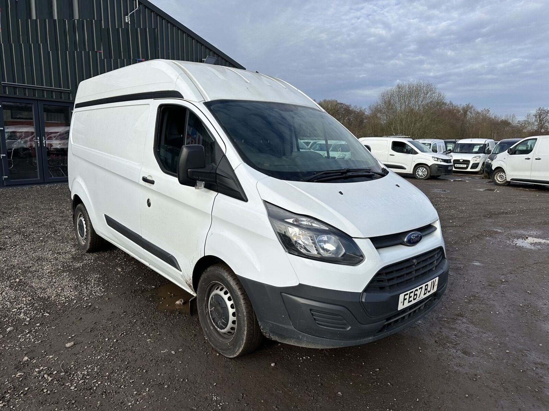 DEPENDABLE FORD TRANSIT: HIGH ROOF VAN 2.0 TDCI - Image 2 of 20