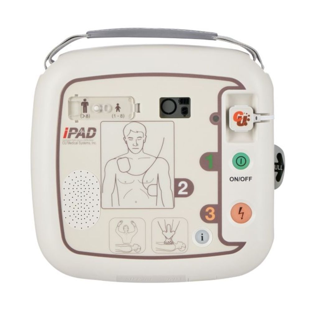 SAVE LIVES WITH A DEFIBRILLATOR - WAREHOUSE CLEARANCE OF NEW IPAD SP1 SEMI-AUTOMATIC DEFIBRILLATORS - Ends from Monday 22nd January 2024 at 2pm