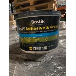 PALLET OF 48 X BOSTIK A175 ADEHESIVE & GROUT 10L