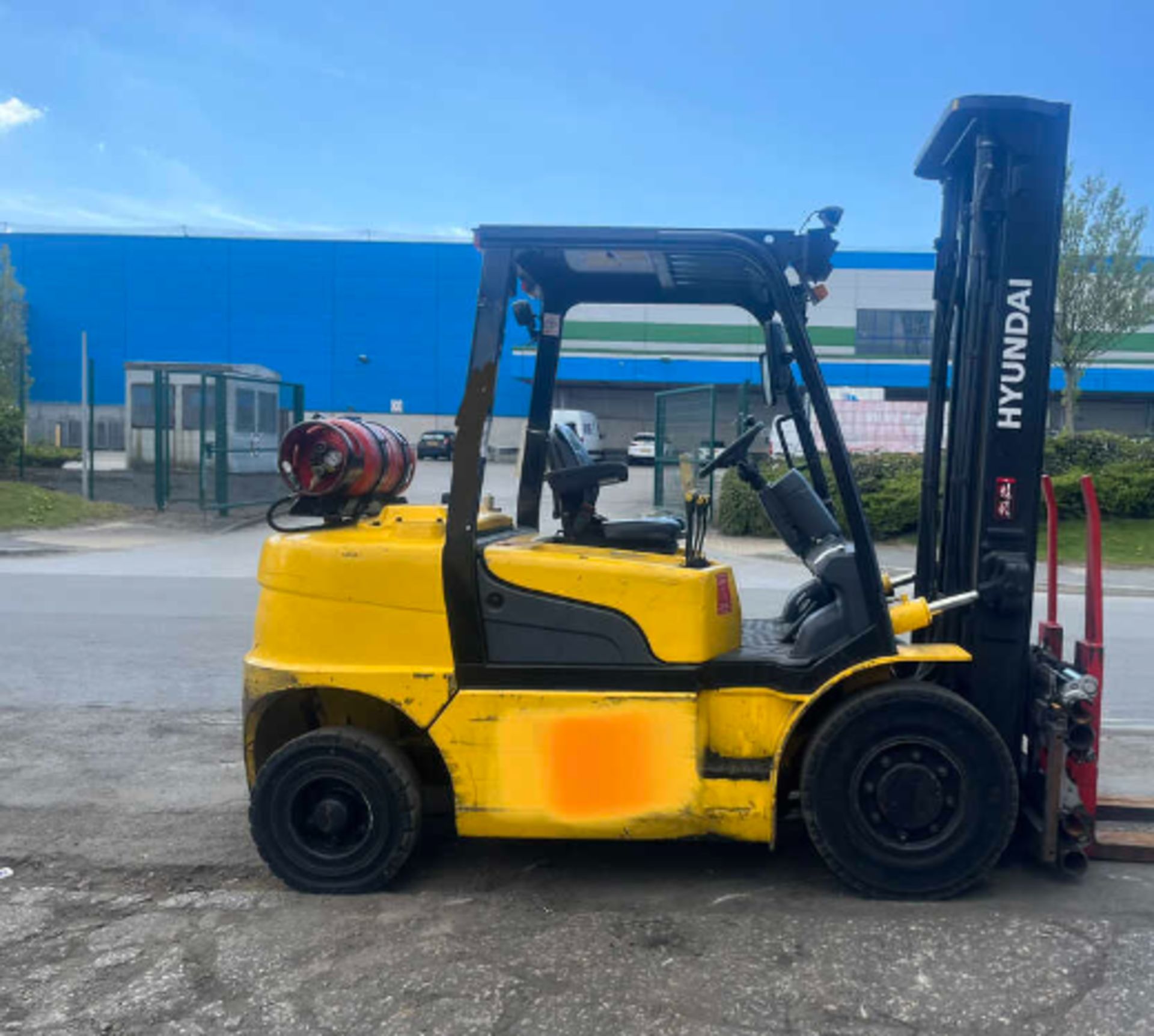 2016 LPG FORKLIFTS HYUNDAI 35L-7A - Image 4 of 5