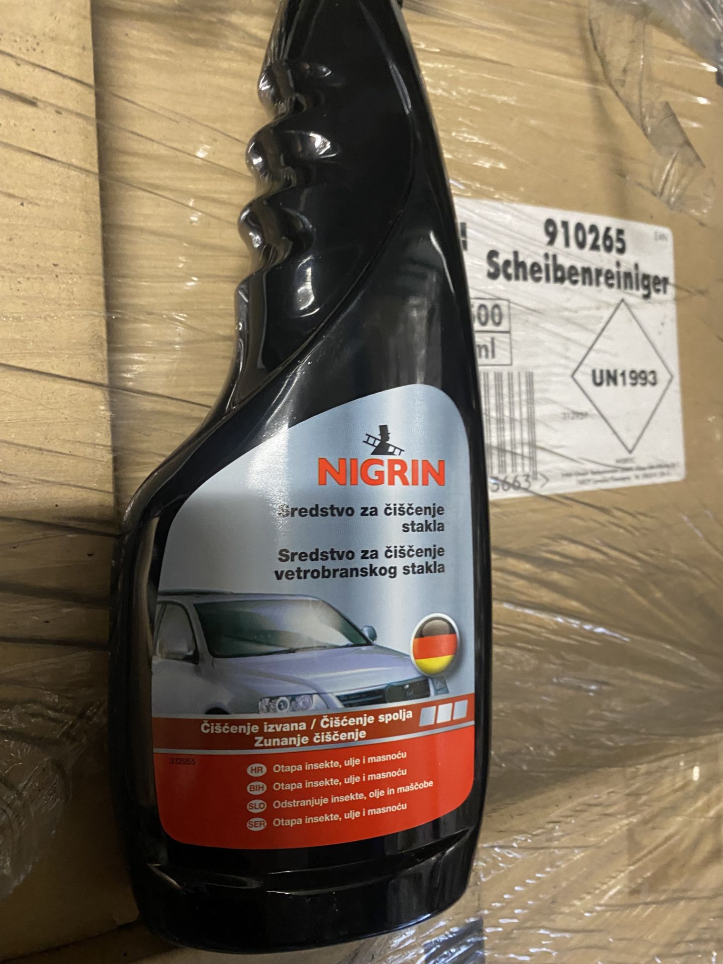 X504 BOTTLES OF WINDSCREEN CLEANER - Image 2 of 3