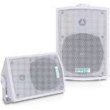 13 X PYLE PDWR63 BOXES OF 2 SPEAKERS PER BOX DUAL WATERPROOF OUTDOOR SPEAKER SYSTEM RRP OVER £1500