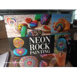 PALLET OF 370 X GRAFIX NEON ROCK PAINTING KITS